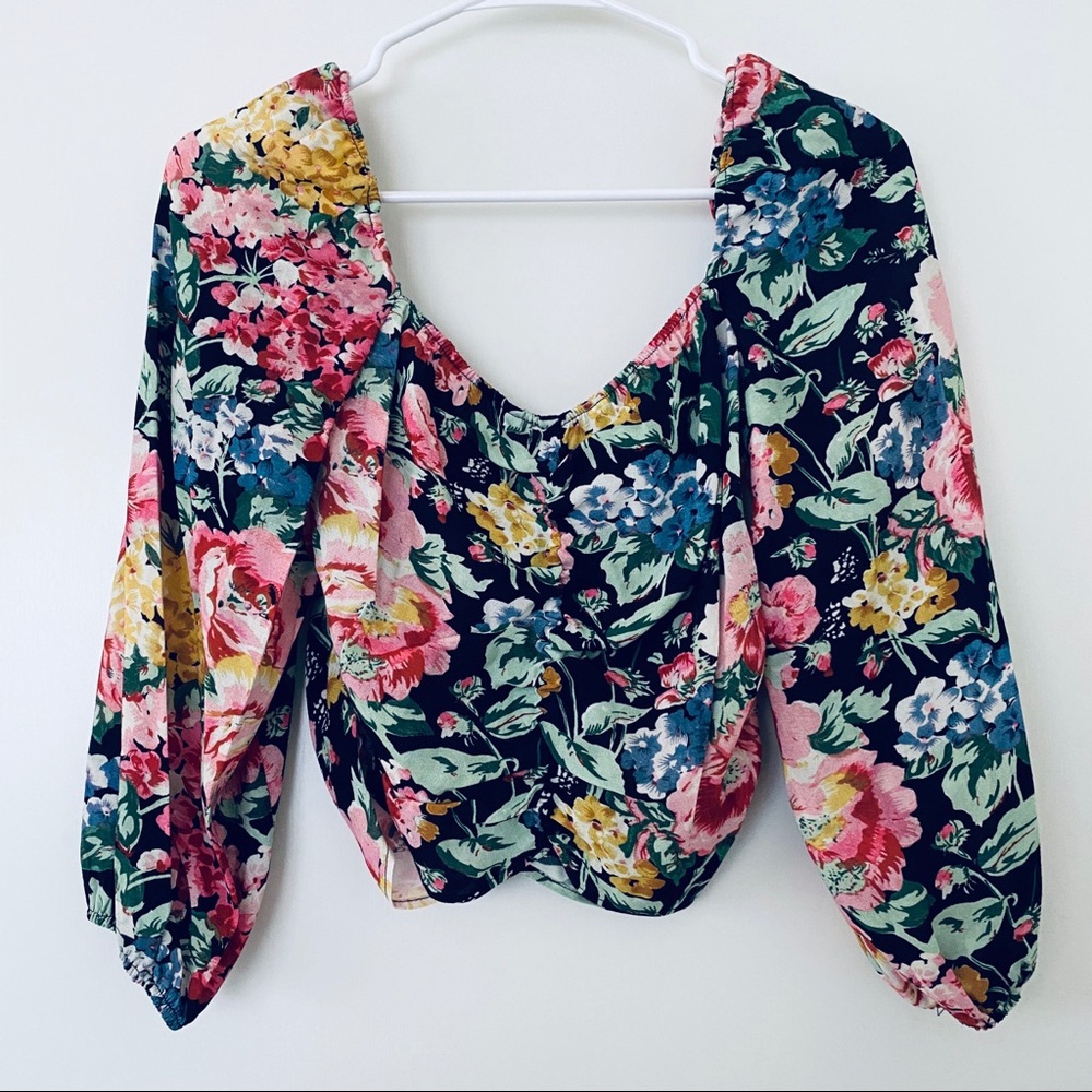 Zara the dora top